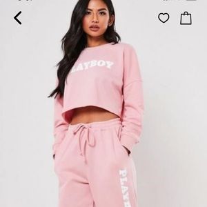 PLAYBOY x MISSGUIDED EXCLUSIVE CREWNECK